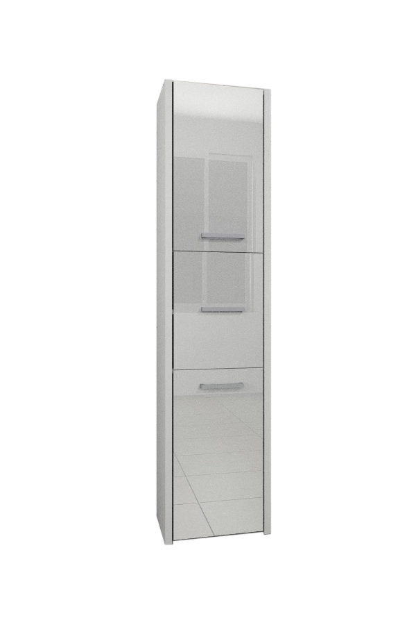 Słupek LUNA 40 3D Biała POŁYSK